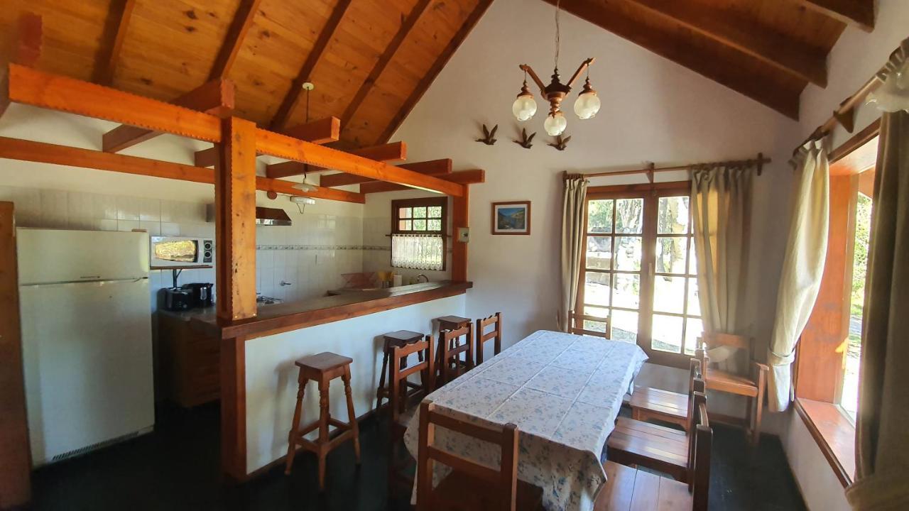 Cabanas & Aparts Lancuyen, Villa De Montana فيلا لا أنجوستورا المظهر الخارجي الصورة