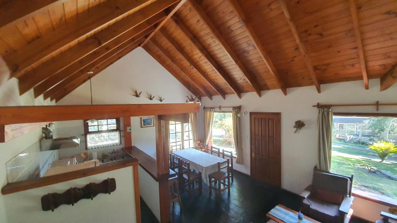 Cabanas & Aparts Lancuyen, Villa De Montana فيلا لا أنجوستورا المظهر الخارجي الصورة